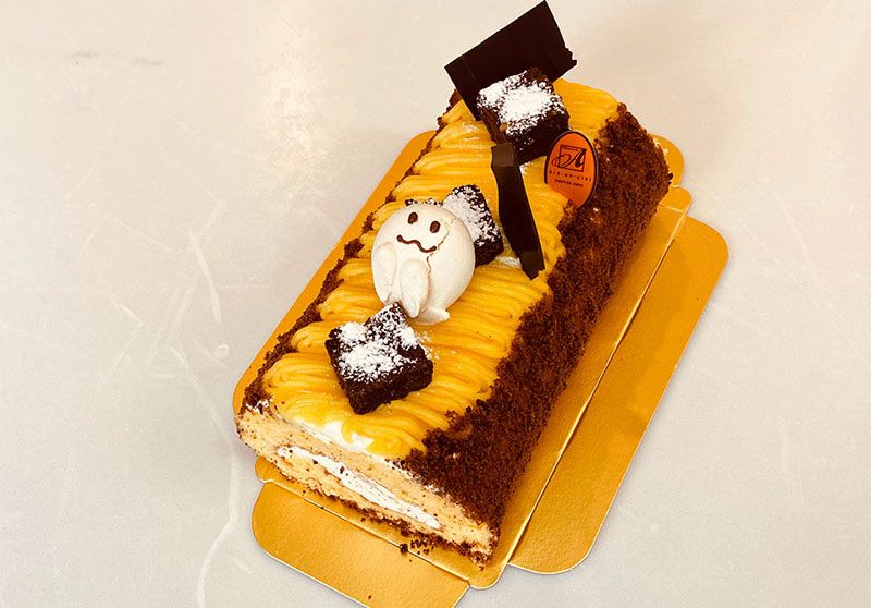かぼちゃとプリンのロールBOX