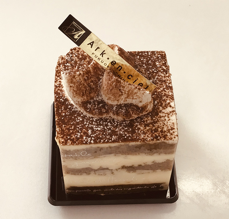 コーヒーティラミス